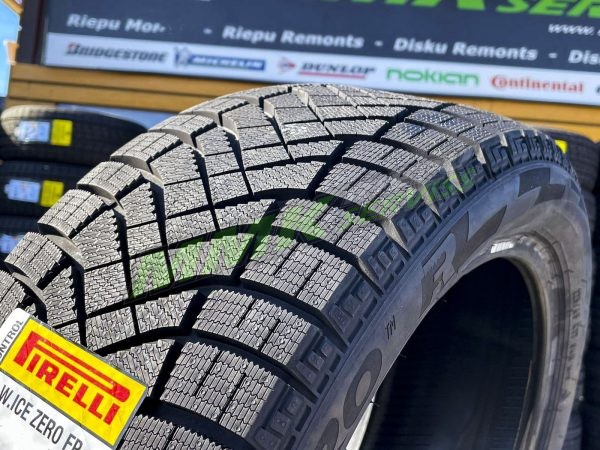 195/65R15 Pirelli Winter Ice Zero FR 95T - Vissezonas riepas / Ziemas riepas