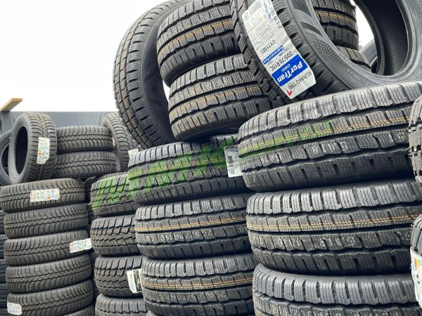 195/70R15C Kumho Winter Portran CW51104/102R dot - Vissezonas riepas / Ziemas riepas