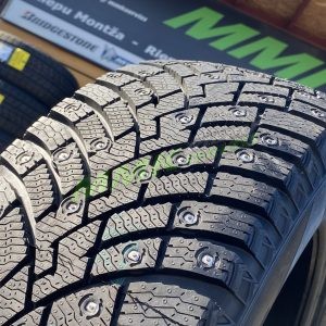 205/60R16 Pirelli Scorpion Ice Zero 2 96T XL ar radzēm - Ziemas riepas / Ziemas ar radzēm riepas