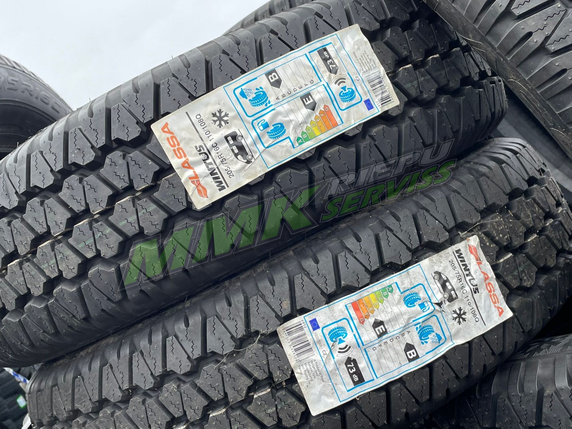 205/75R16C Lassa Wintus 2 110/108Q dot - Vissezonas riepas / Ziemas riepas