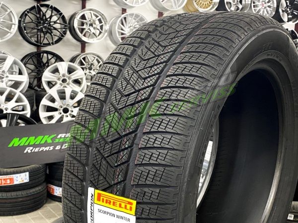 315/35R21 Pirelli Scorpion Winter 111V XL RunFlat(*) - Vissezonas riepas / Ziemas riepas