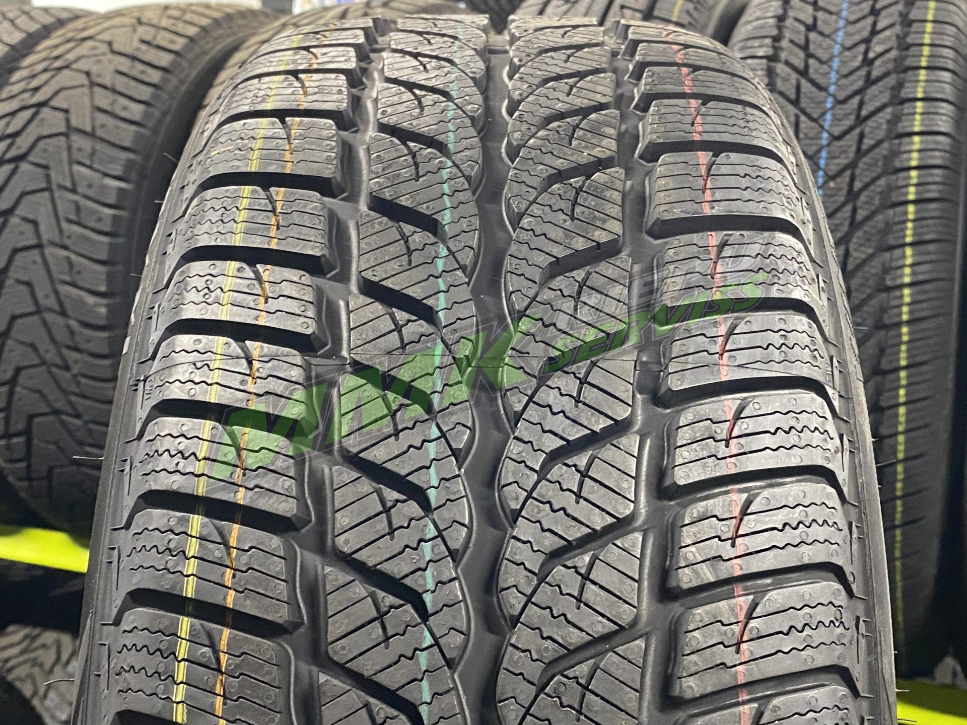 185/65R15 Mabor Winter Jet 3 88T - Vissezonas riepas / Ziemas riepas