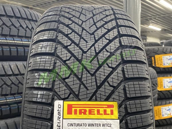 205/55r16 Pirelli Cinturato Winter 2 91H - Vissezonas riepas / Ziemas riepas