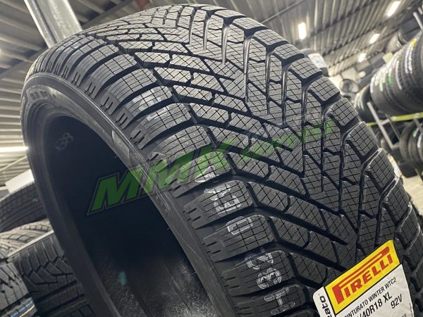 205/55r16 Pirelli Cinturato Winter 2 91H - Vissezonas riepas / Ziemas riepas