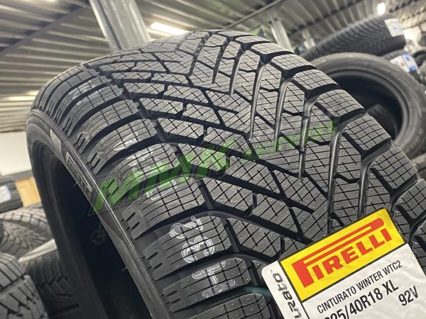 205/55r16 Pirelli Cinturato Winter 2 91H - Vissezonas riepas / Ziemas riepas