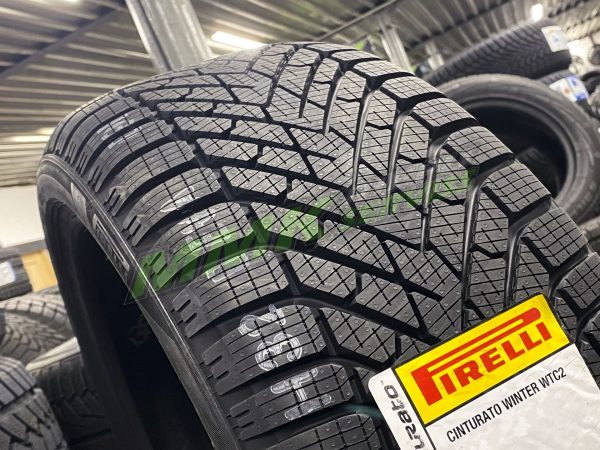 225/45R17 Pirelli Cinturato Winter 2 91H - Vissezonas riepas / Ziemas riepas