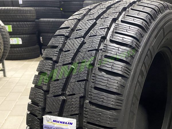 235/65R16C MICHELIN AGILIS ALPIN 115/113R - Vissezonas riepas / Ziemas riepas