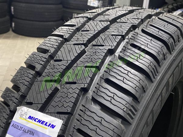 235/65R16C MICHELIN AGILIS ALPIN 115/113R - Vissezonas riepas / Ziemas riepas