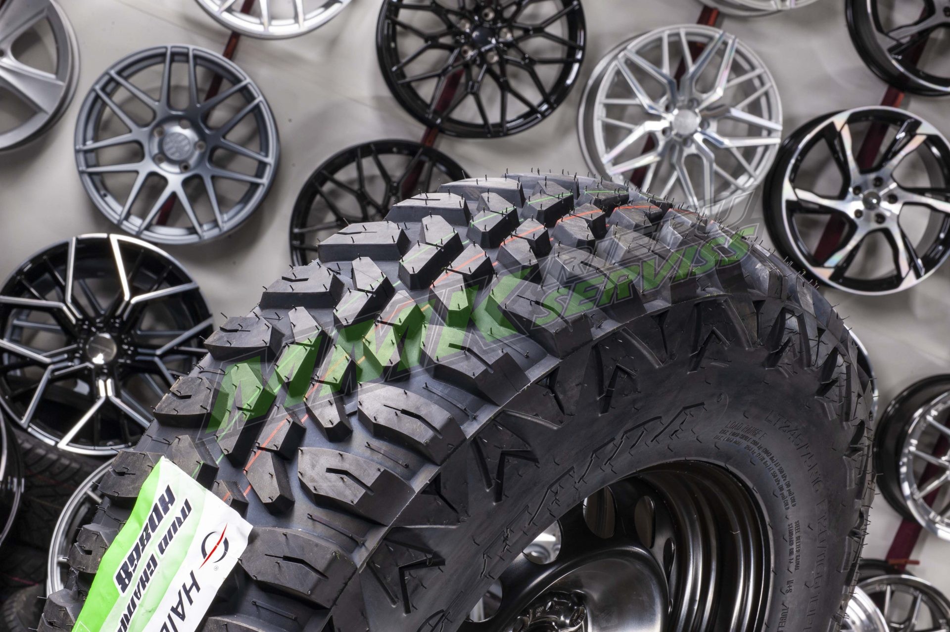 245/75R16 Haida HD868 M/T 120/116Q LT - All Terrain riepas / Vasaras riepas