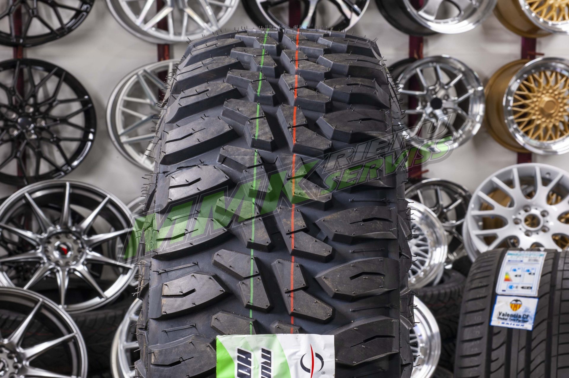 245/75R16 Haida HD868 M/T 120/116Q LT - All Terrain riepas / Vasaras riepas