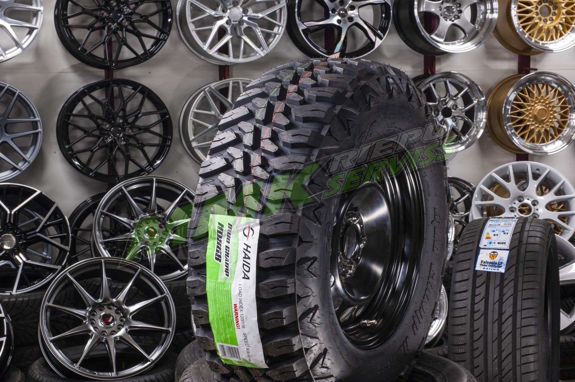 245/75R16 Haida HD868 M/T 120/116Q LT - All Terrain riepas / Vasaras riepas
