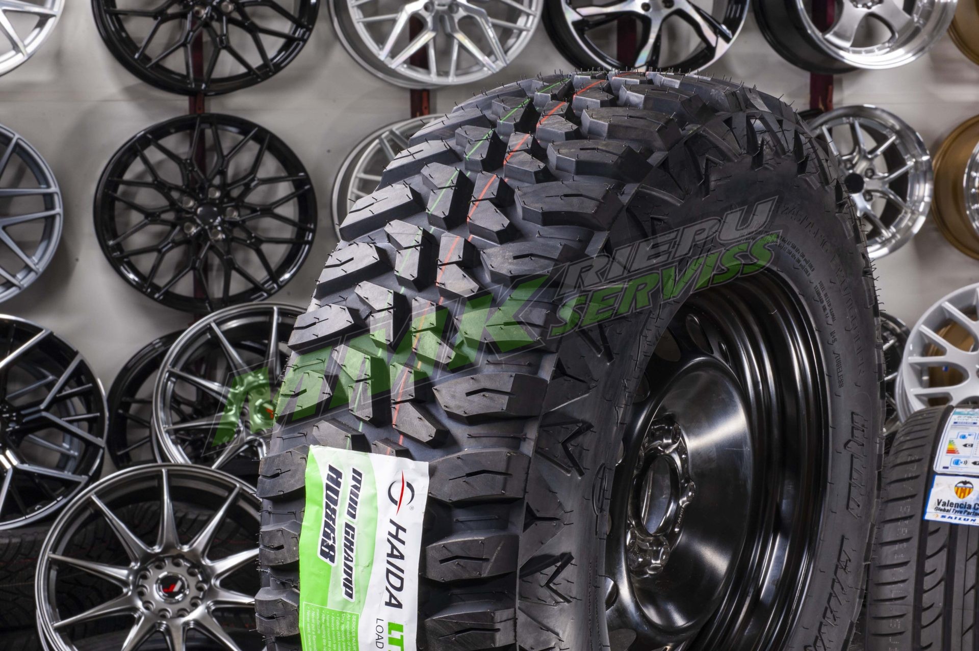 245/75R16 Haida HD868 M/T 120/116Q LT - All Terrain riepas / Vasaras riepas