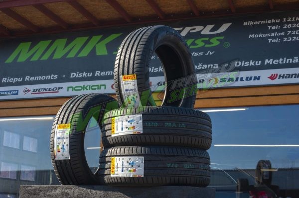 205/55R16 Pirelli Cinturato P7 (P7C2) 91V - Vasaras riepas