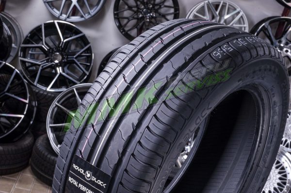 215/55R17 Royal Black Royal Performance 98W XL - Vasaras riepas