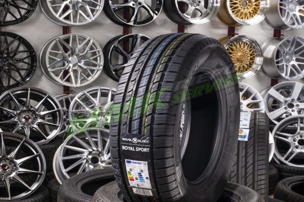 215/60R17 Royal Black Royal Sport 96H - Vasaras riepas