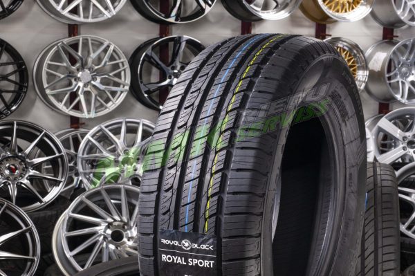 215/60R17 Royal Black Royal Sport 96H - Vasaras riepas