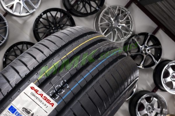 225/55R18 Lassa Competus H/P2 98V DEMO - Vasaras riepas