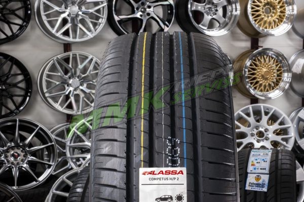 225/55R18 Lassa Competus H/P2 98V DEMO - Vasaras riepas