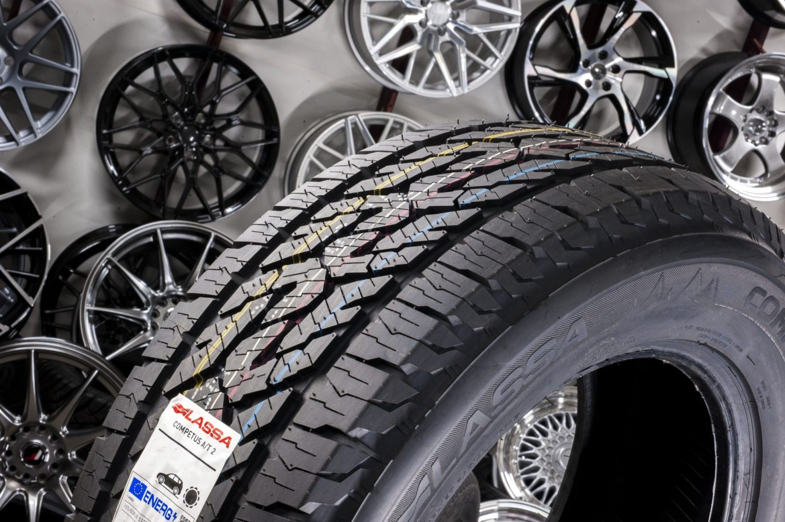 265/65R17 Lassa Competus A/T2 112T RP DOT (Bridgestone) • MMK Riepas