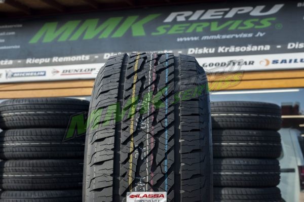 225/70R16 Lassa Competus A/T 2 103T - All Terrain riepas / Vasaras riepas / Vissezonas riepas