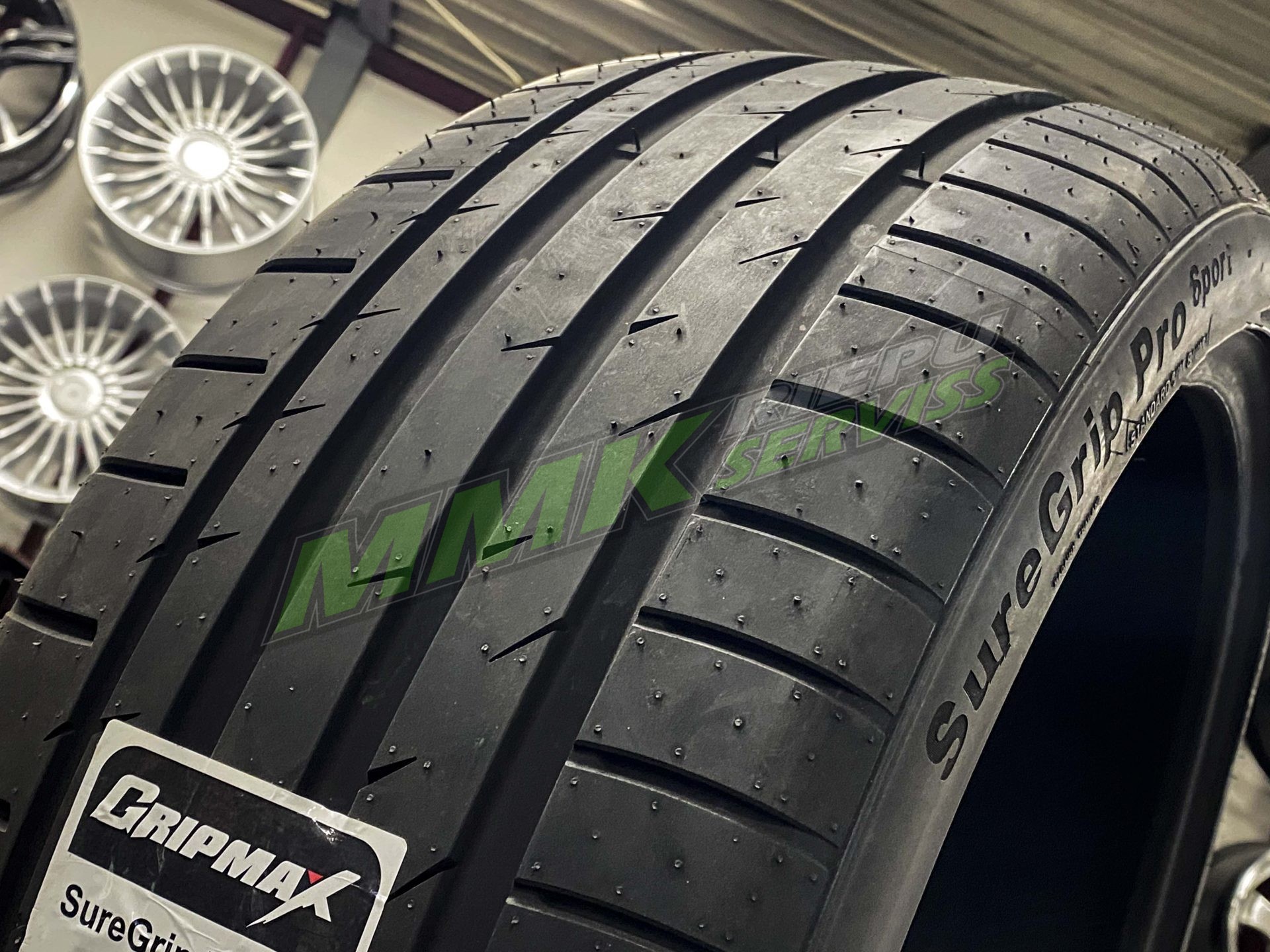 245/35R20 Gripmax SureGrip Pro Sport 95Y XL - Vasaras riepas