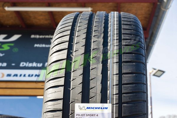 Michelin Pilot Sport 4 SUV - vasaras SUV riepu modelis MMK Riepu Serviss