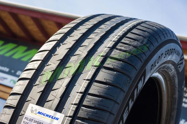 Michelin Pilot Sport 4 SUV - vasaras SUV riepu modelis MMK Riepu Serviss