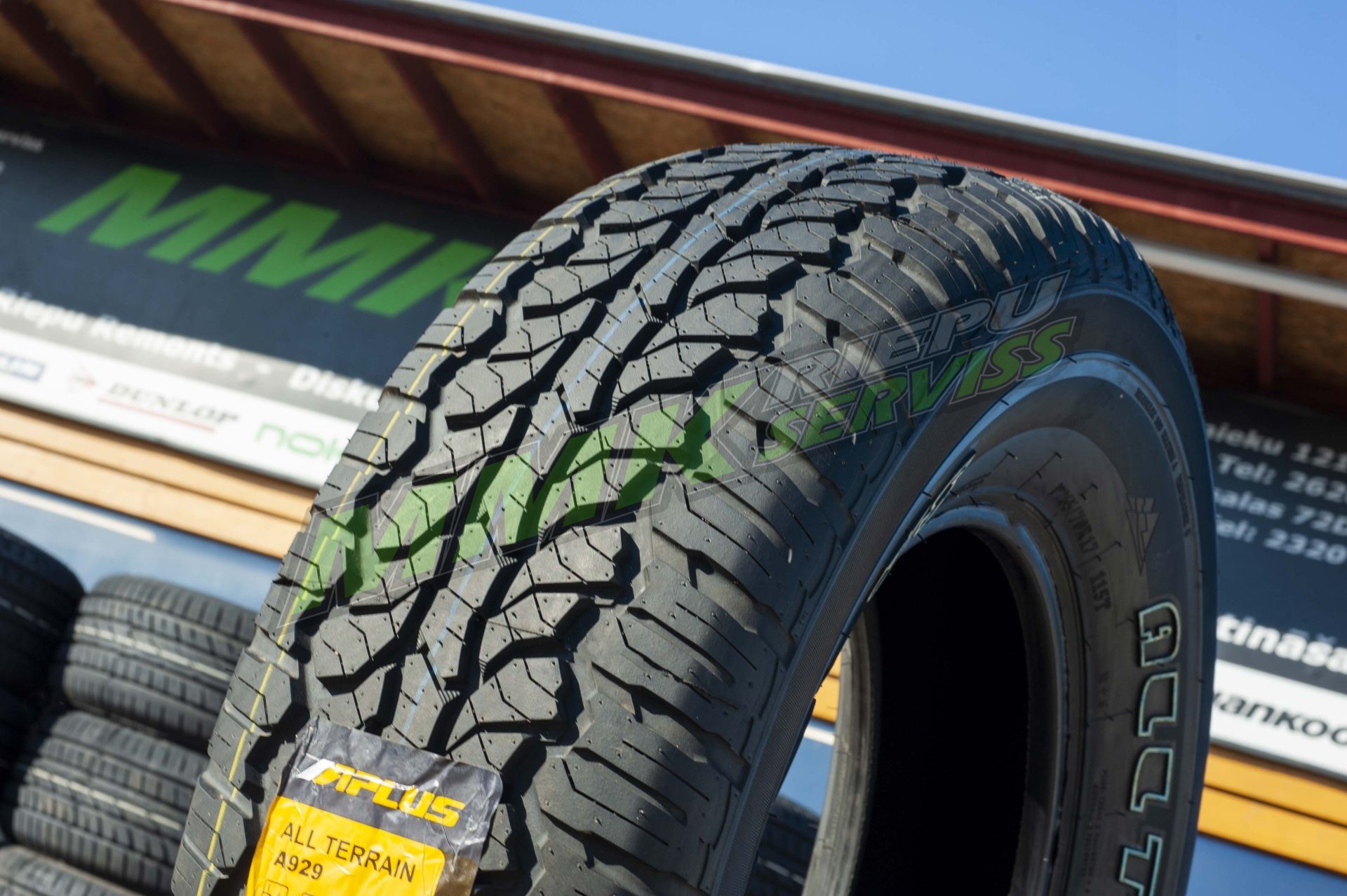 ruu Fullrun HS299 265/35R22 102 V Tire - Walmart.com