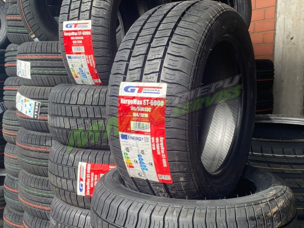 195/50R13C GT Radial Kargomax ST-6000 M+S 104/101N - Vasaras riepas / Vissezonas riepas / Ziemas riepas