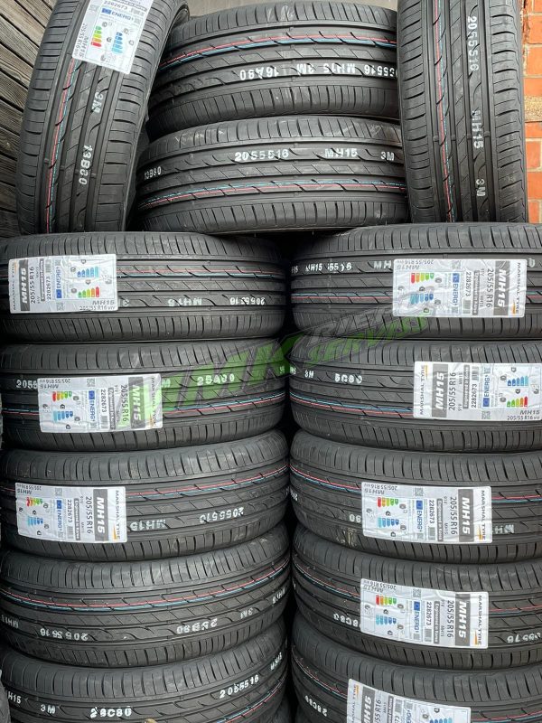 205/55R16 Marshal MH15 91V - Vasaras riepas