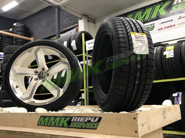 215/55R16 Dunlop SP2000 93H - Vasaras riepas