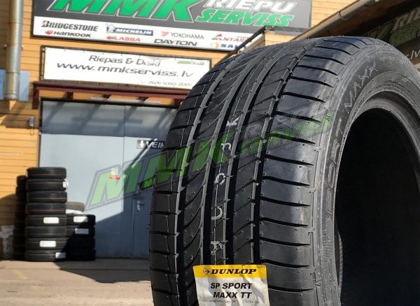 215/55R16 Dunlop SP2000 93H - Vasaras riepas