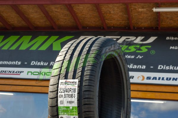 225/40R18 Malatesta Extreme-S 92W - Vasaras riepas