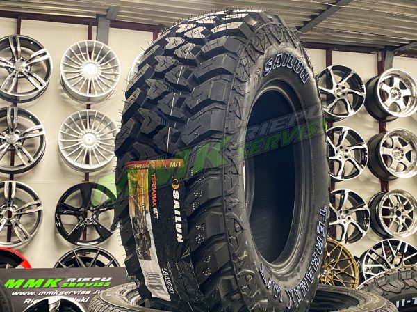 265/70R17 Sailun TerraMax M/T 121/118Q - All Terrain riepas / Vasaras riepas / Vissezonas riepas