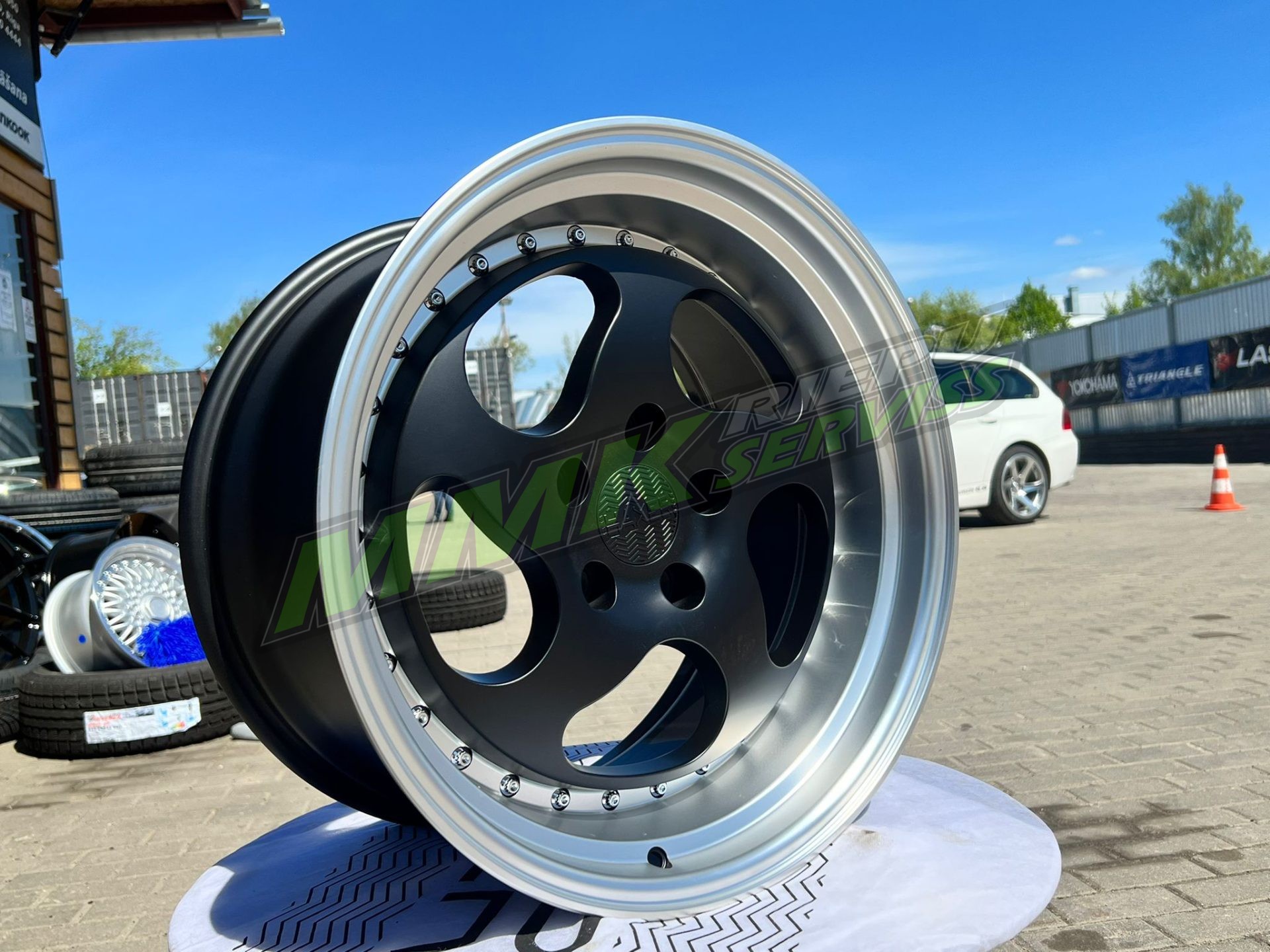 HAXER HX032 5x120 (Black Polished)