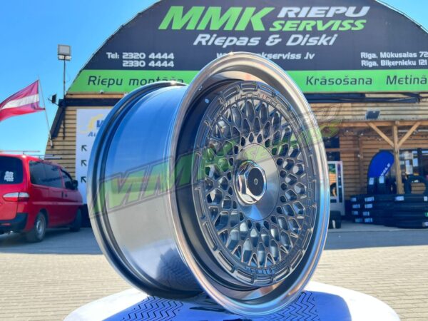 Style Rotiform LHR-M 5x112 (Gunmetal)