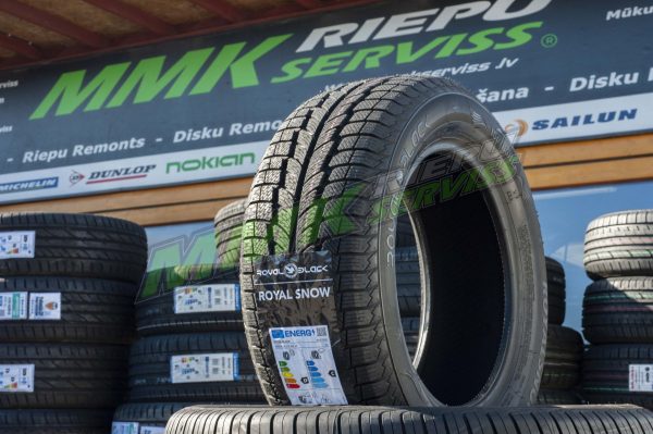 195/75R16C Royal Black Royal Snow 107/105R - Vissezonas riepas / Ziemas riepas