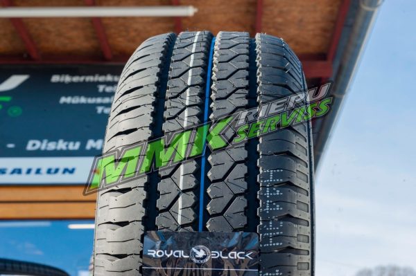 205/65R16C Royal Black Royal Commercial 107/105T - Vasaras riepas