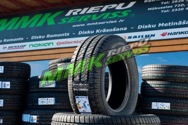 205/65R16C Royal Black Royal Commercial 107/105T - Vasaras riepas