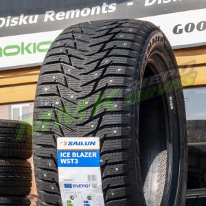 175/65R14 Sailun Ice Blazer WST3 86T ar radzēm - Ziemas riepas / Ziemas ar radzēm riepas