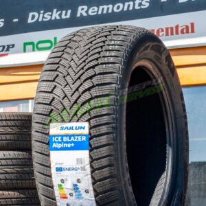 185/55R16 Sailun Ice Blazer Alpine+ 87H - Vissezonas riepas / Ziemas riepas