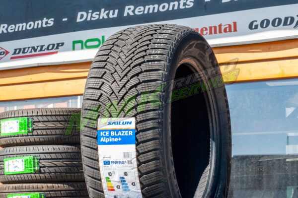 185/55R16 Sailun Ice Blazer Alpine+ 87H - Vissezonas riepas / Ziemas riepas