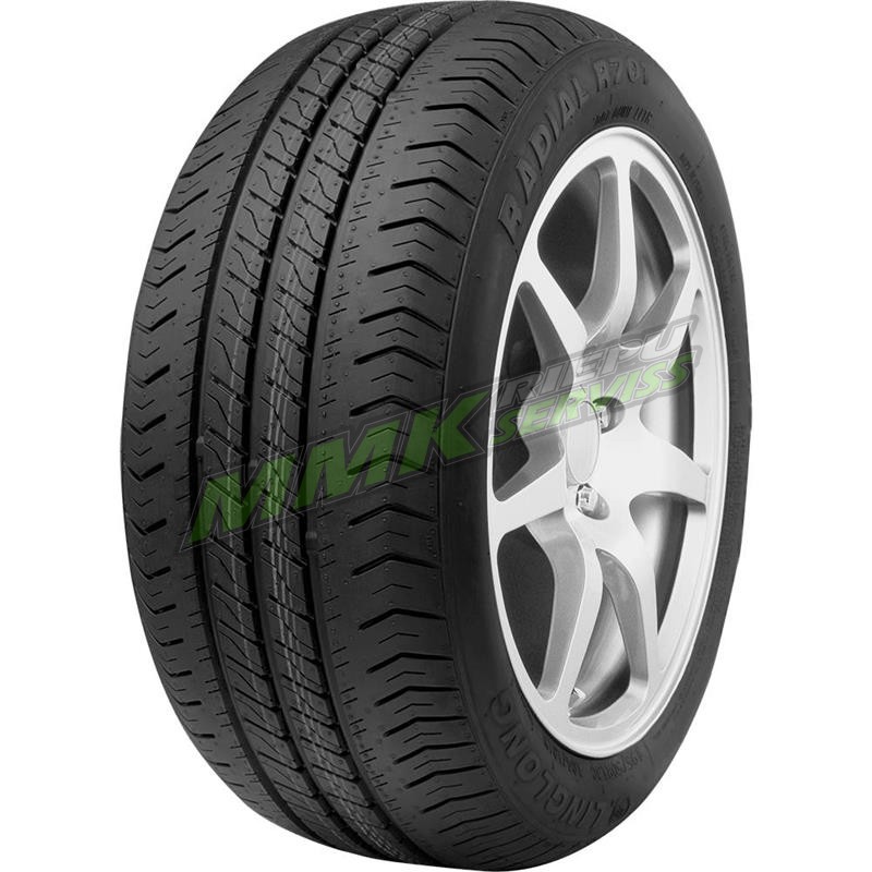 185/60R12C LINGLONG RADIAL R701 104/101N - Vasaras riepas