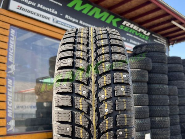 185/60R14 Kama Euro 505 82T ar radzēm - Ziemas riepas / Ziemas ar radzēm riepas