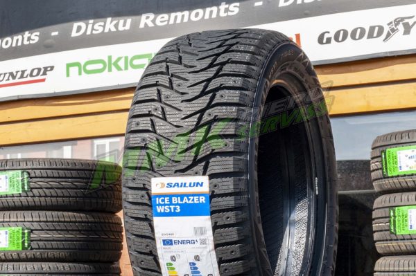 185/65R14 Sailun Ice Blazer WST3 90T XL - Vissezonas riepas / Ziemas riepas