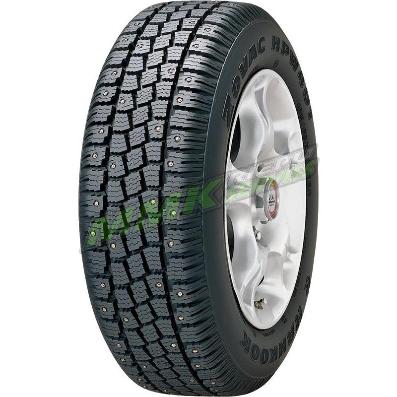 185/70R13 Hankook ZOVAC HP (W401) 86Q ar radzēm - Ziemas ar radzēm riepas