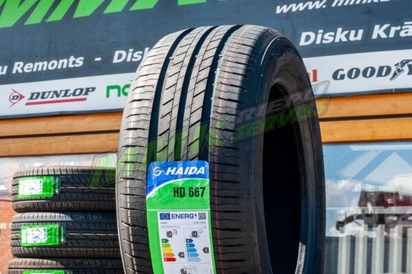 195/50R15 Haida HD667 82H - Vasaras riepas