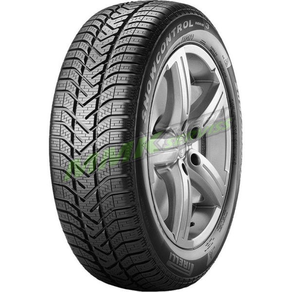 195/55R17 PIRELLI SNOWCONTROL 3 92H XL (*) - Ziemas riepas