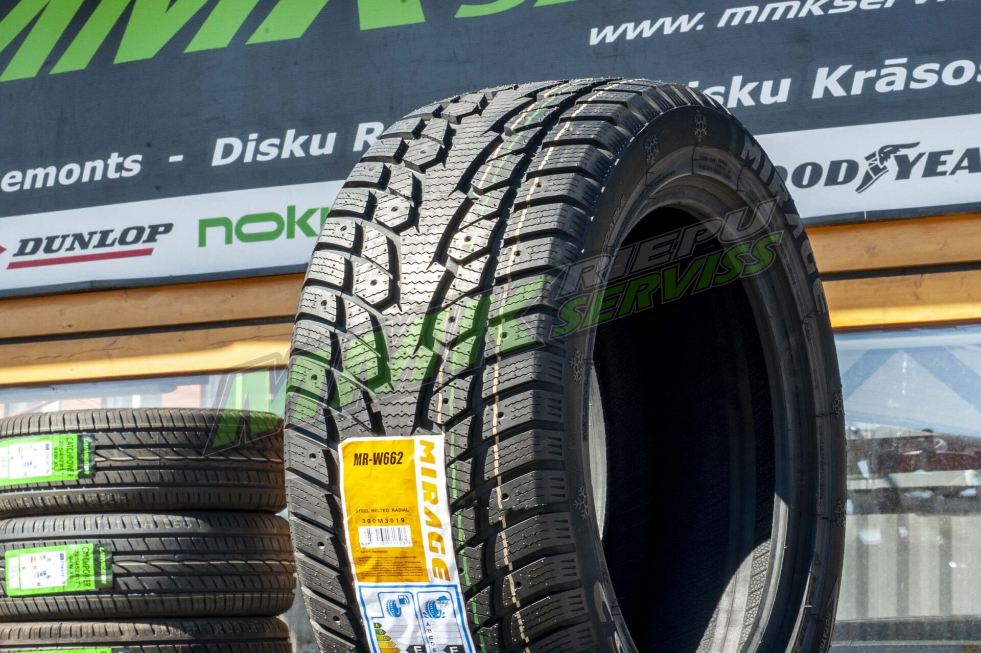 195/60R15 Mirage MR-W662 88H - Vissezonas riepas / Ziemas riepas