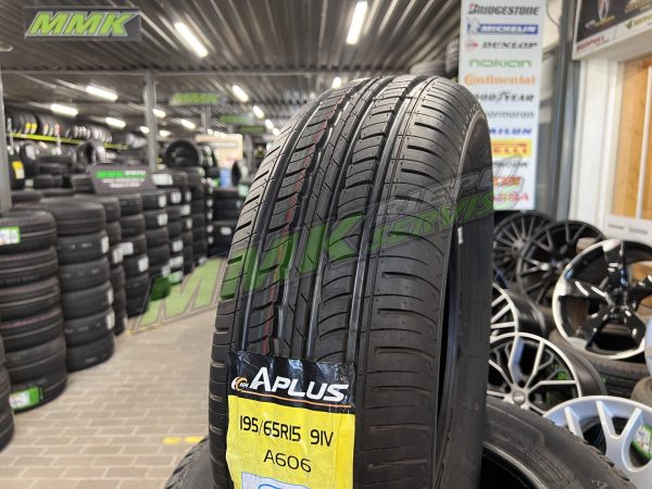 195/65R15 Aplus A606 91V - Vasaras riepas